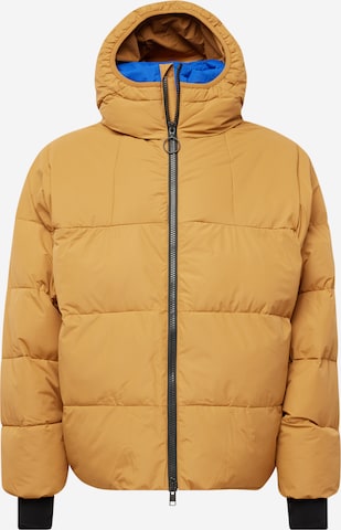 Embassy of Bricks and Logs Winter jacket 'WYNOT' in Orange: front