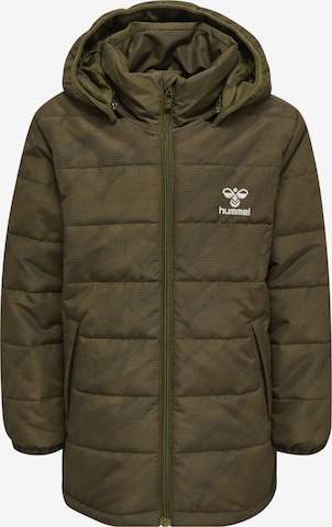 Hummel Winter Jacket in Green: front