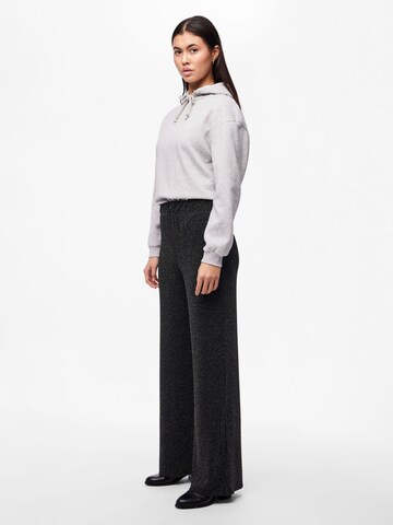 Wide Leg Pantalon PIECES en noir