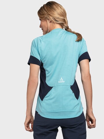 Schöffel Funktionsshirt 'Auvergne' in Blau