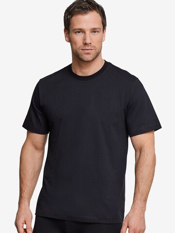 SCHIESSER Undershirt in Black