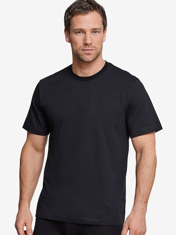 SCHIESSER Unterhemd in Schwarz