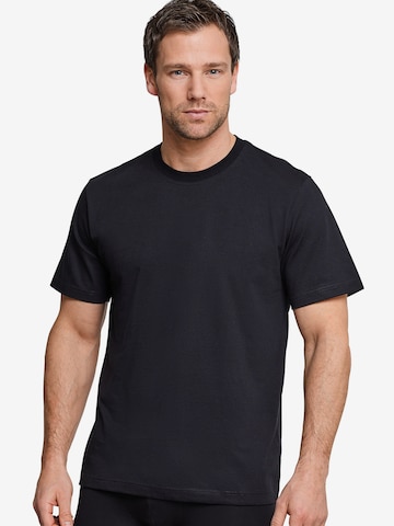 SCHIESSER T-Shirt American Shirt in Schwarz ABOUT YOU