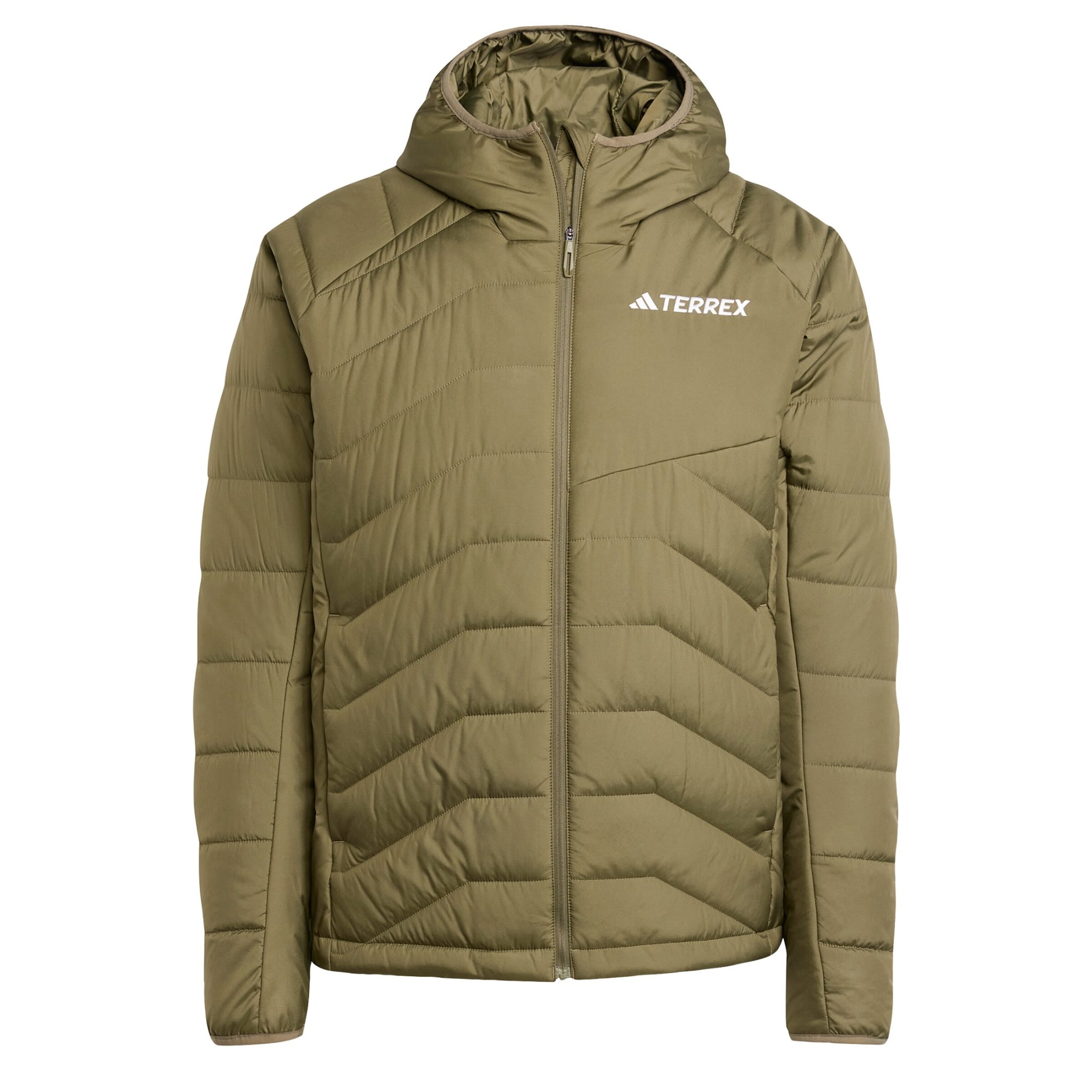 Giacca per outdoor di ADIDAS TERREX in verde: frontale