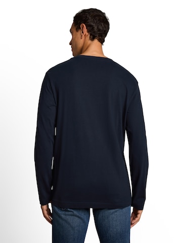 TOM TAILOR Shirt in Blau