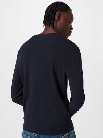 T-Shirt 'Clive' NN07 en bleu