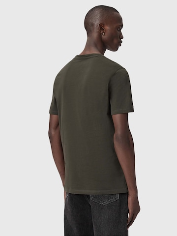 AllSaints Póló 'BRACE' - zöld