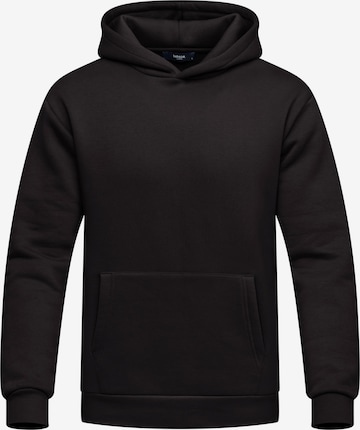 behype Sweatshirt 'COMFY' in Black: front