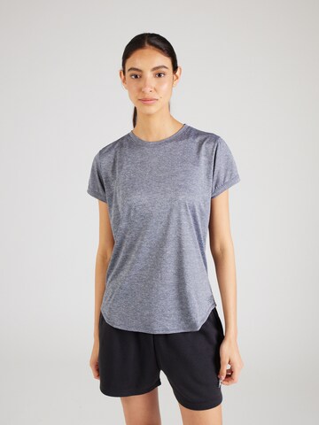 new balance Performance Shirt 'Core Heather' in Blue: front