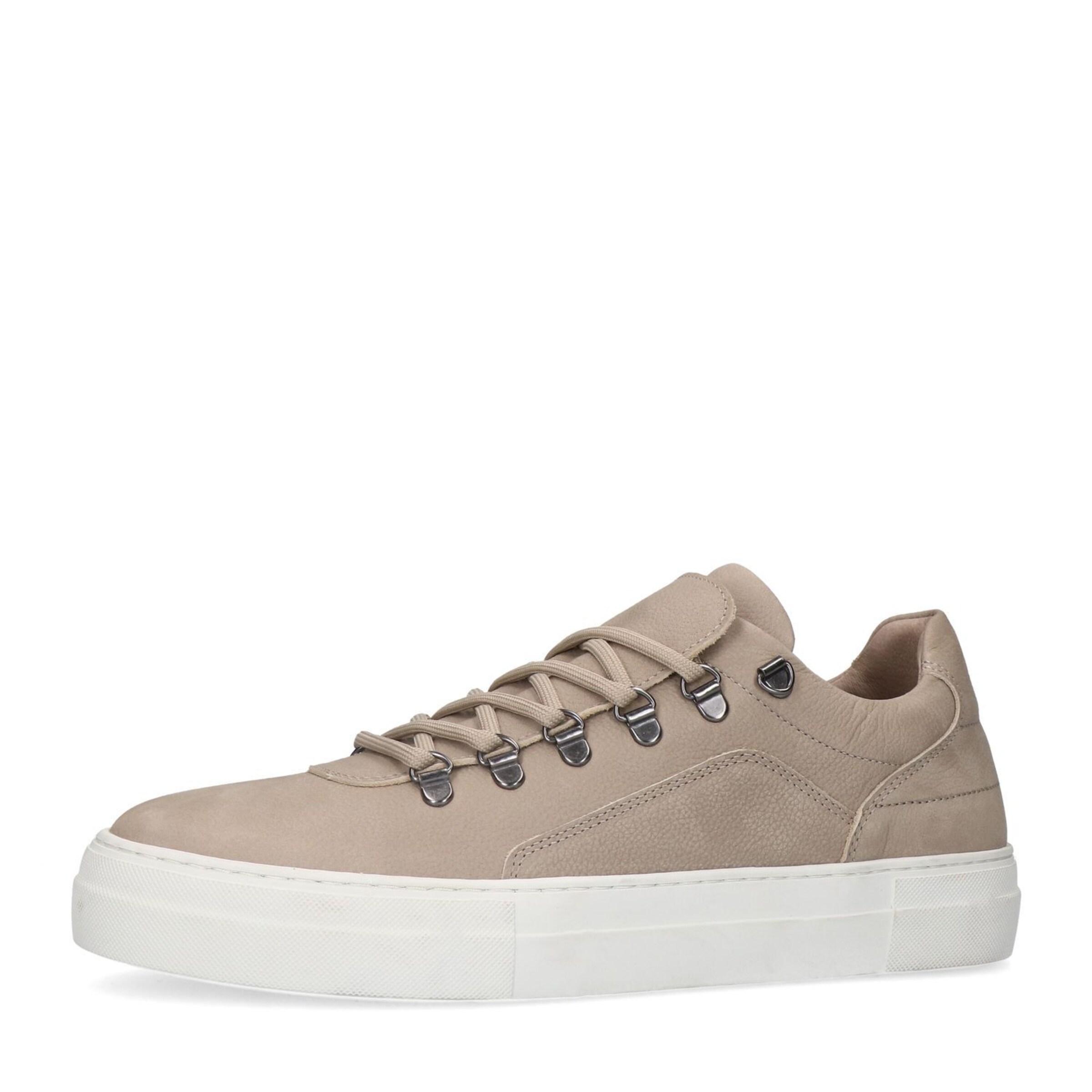 MANFIELD Sneakers in Grey: front
