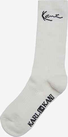 Karl Kani Socks in White
