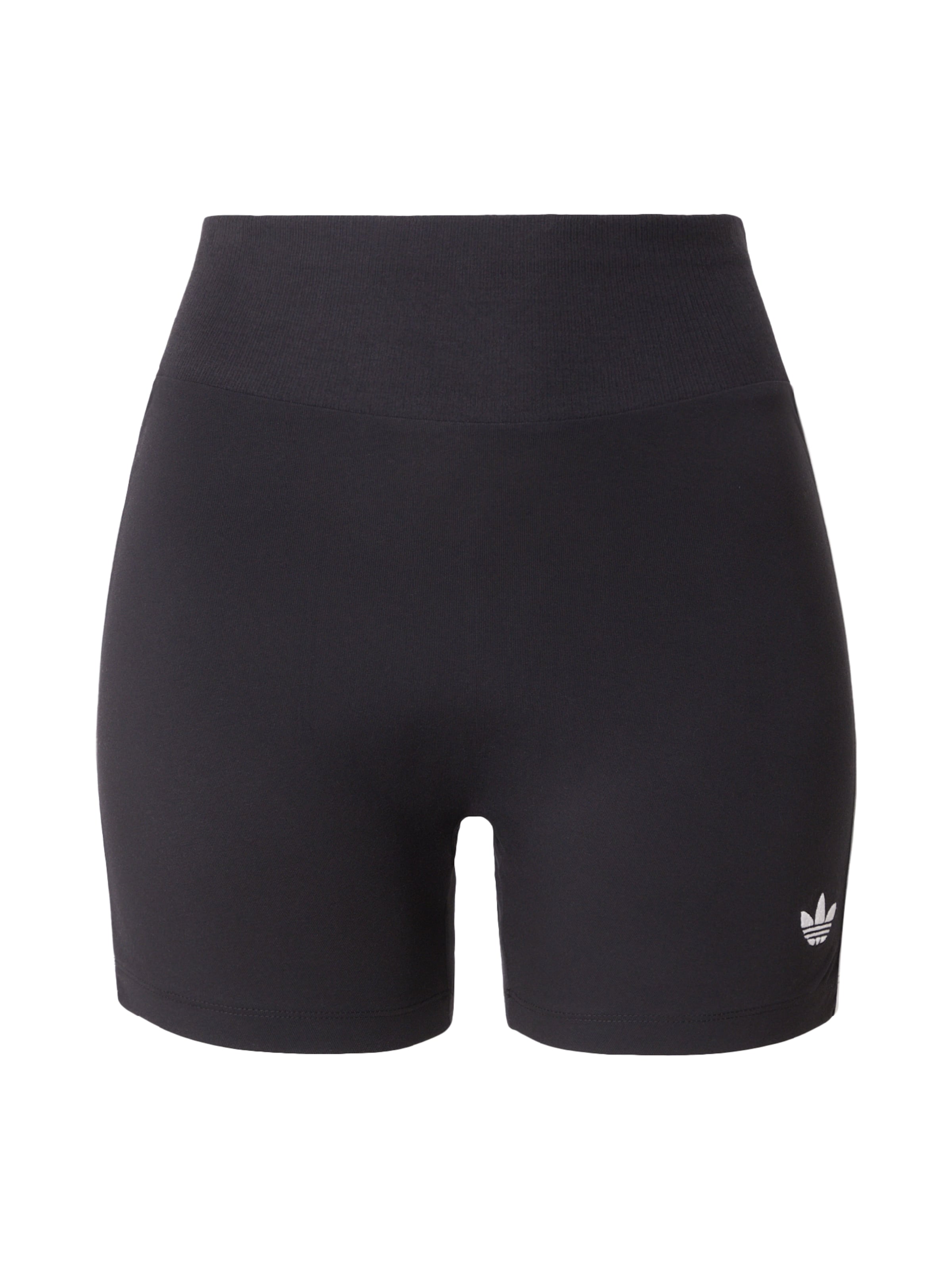 ADIDAS ORIGINALS Bikses pieejams 34, krāsa - melns / balts, Preces skats