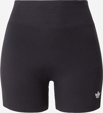 ADIDAS ORIGINALSSkinny Hlače - crna boja: prednji dio