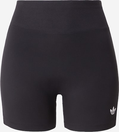 34 dydžio Kelnės iš ADIDAS ORIGINALS, spalva – juoda / balta, Prekių apžvalga