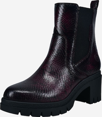 bugatti Stiefelette in Rot: Vorderseite