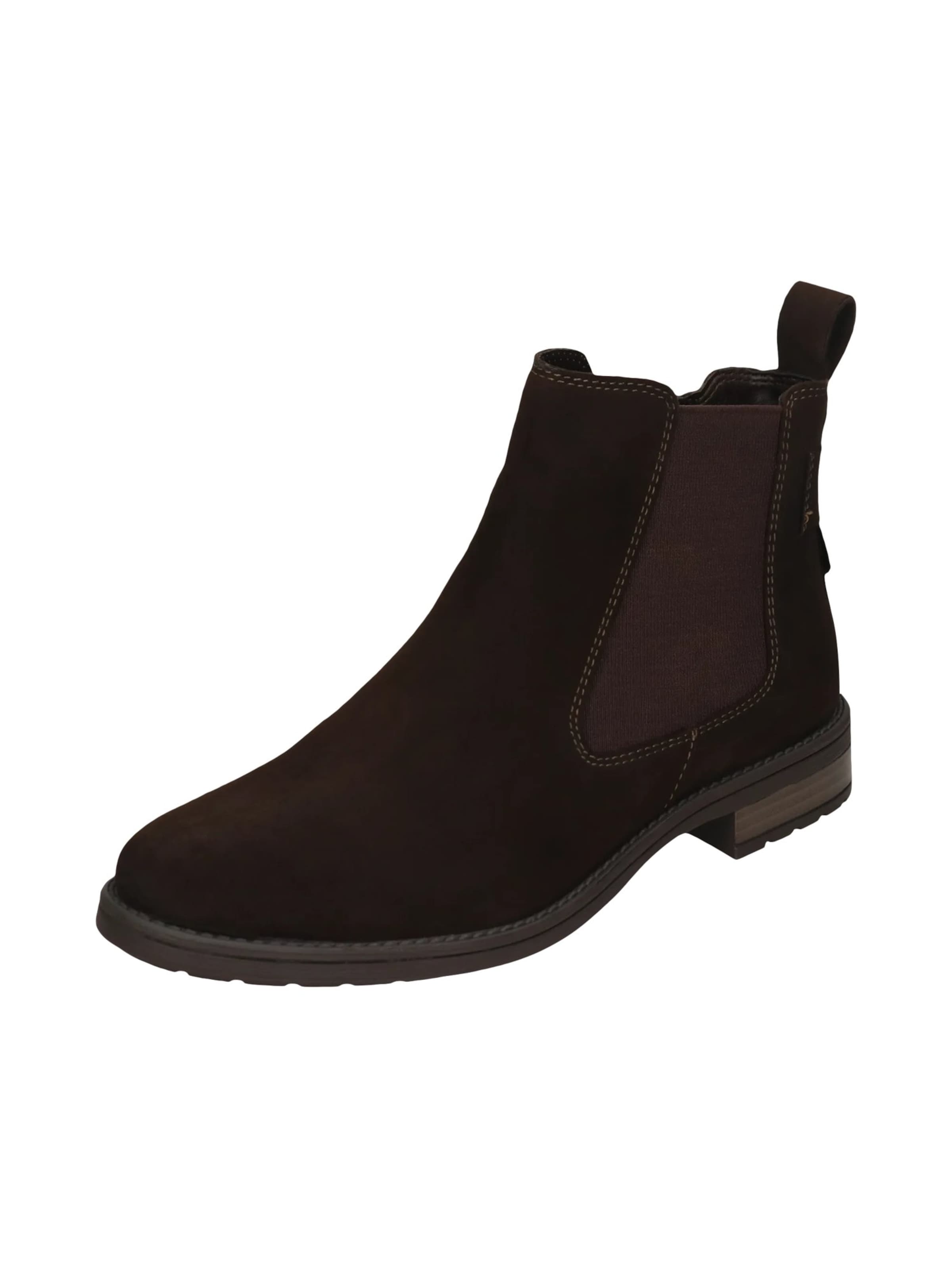 TT. BAGATT Μποτάκι σε καφέ: μπροστά