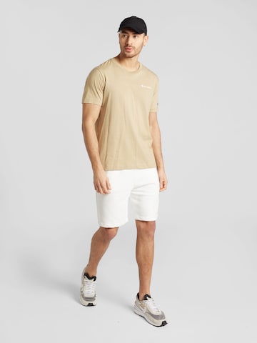 Champion Authentic Athletic Apparel Shirt in Geel