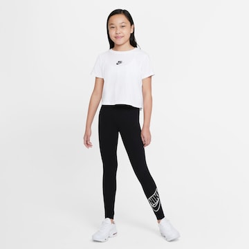 Skinny Leggings 'Favorites' de la Nike Sportswear pe negru