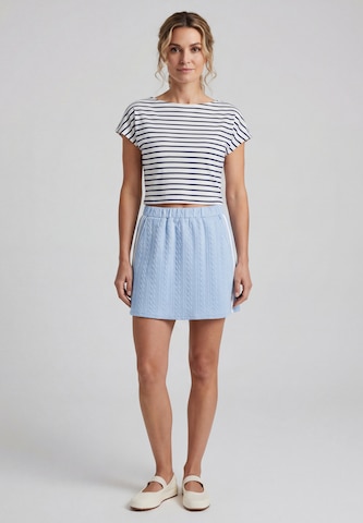 usha BLUE LABEL Skirt in Blue