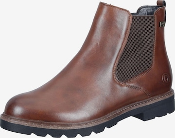 REMONTE Bootie in Brown: front