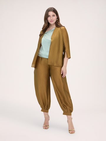Baggy Pantalon Fiorella Rubino en or