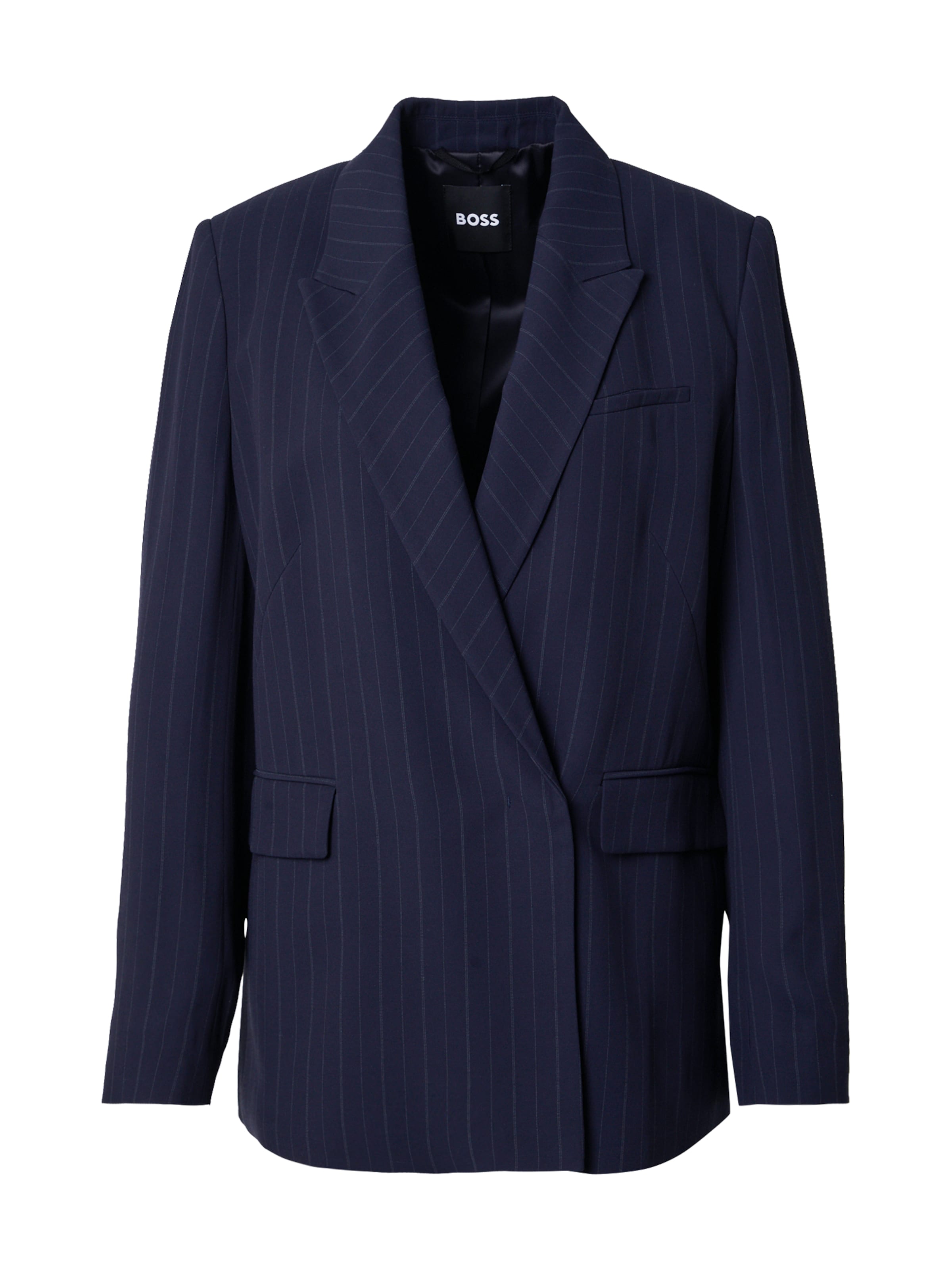 BOSS Blézer 'Janka-DB2' - kék: elől