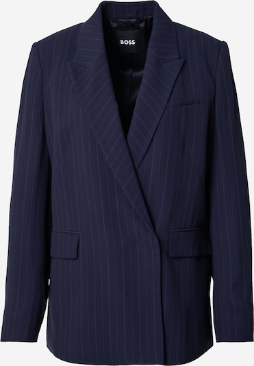 Švarkas 'Janka-DB2' iš BOSS, spalva – tamsiai mėlyna / mėlyna dūmų spalva, Prekių apžvalga