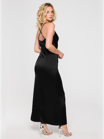 Makover - Vestido de noche en negro