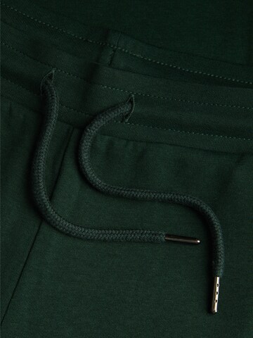 JACK & JONES Tapered Trousers 'WILL' in Green