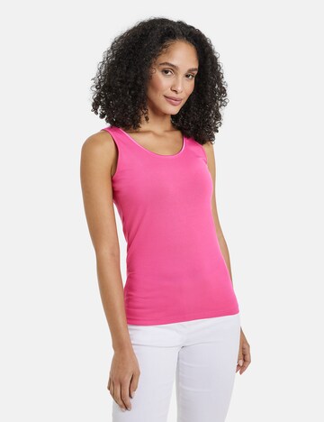 GERRY WEBER Topp i rosa