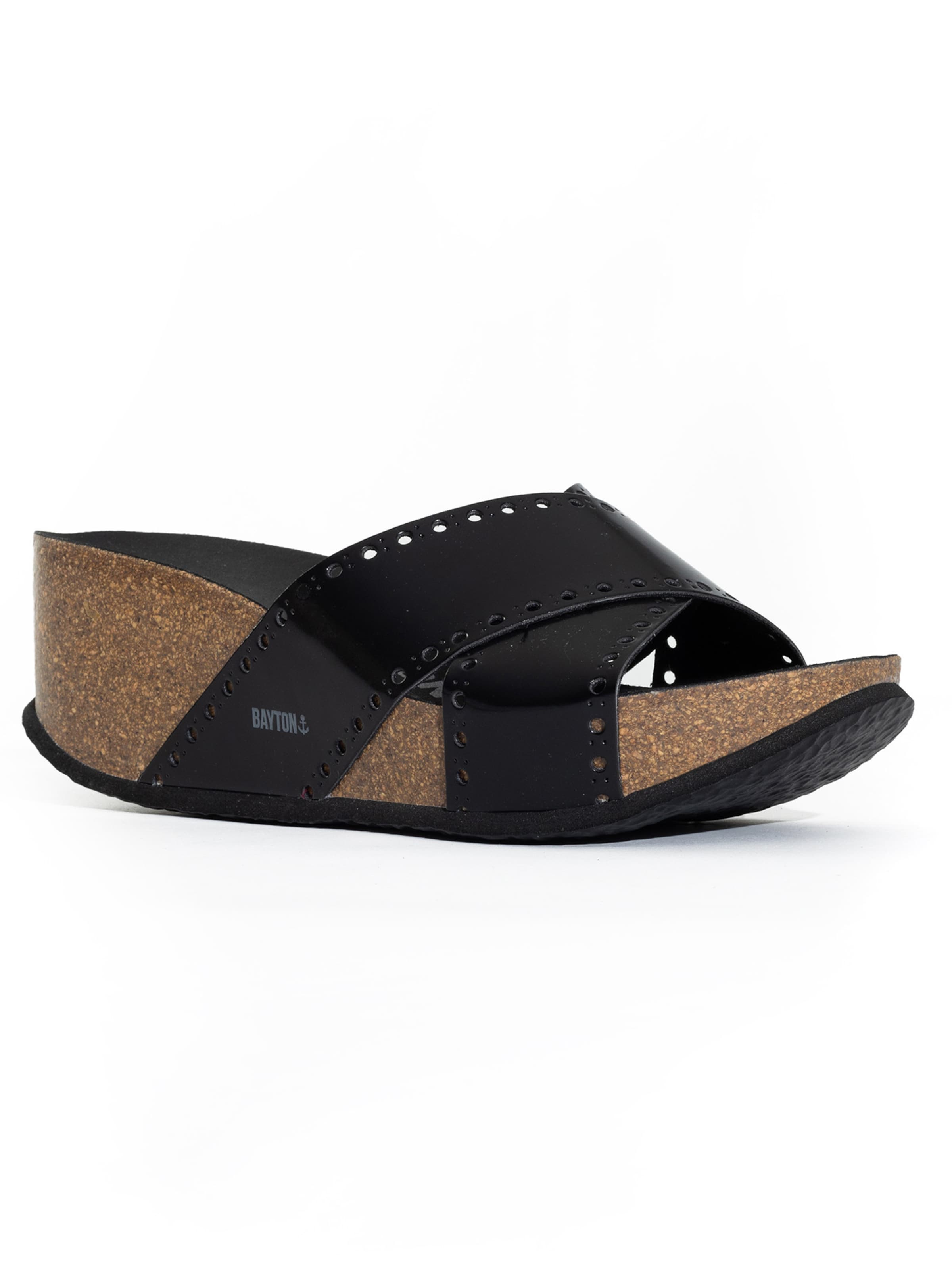 Bayton Sandal 'Liverpool' in Black