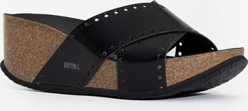 Bayton - Sandalias 'Liverpool' en negro