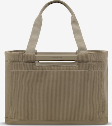 Kapten & Son Shopper 'Vaasa Shopping Basket' in Green: front