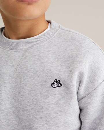 WE Fashion Mikina – šedá