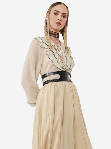 Haute Cuir Riem 'Orin' in Zwart