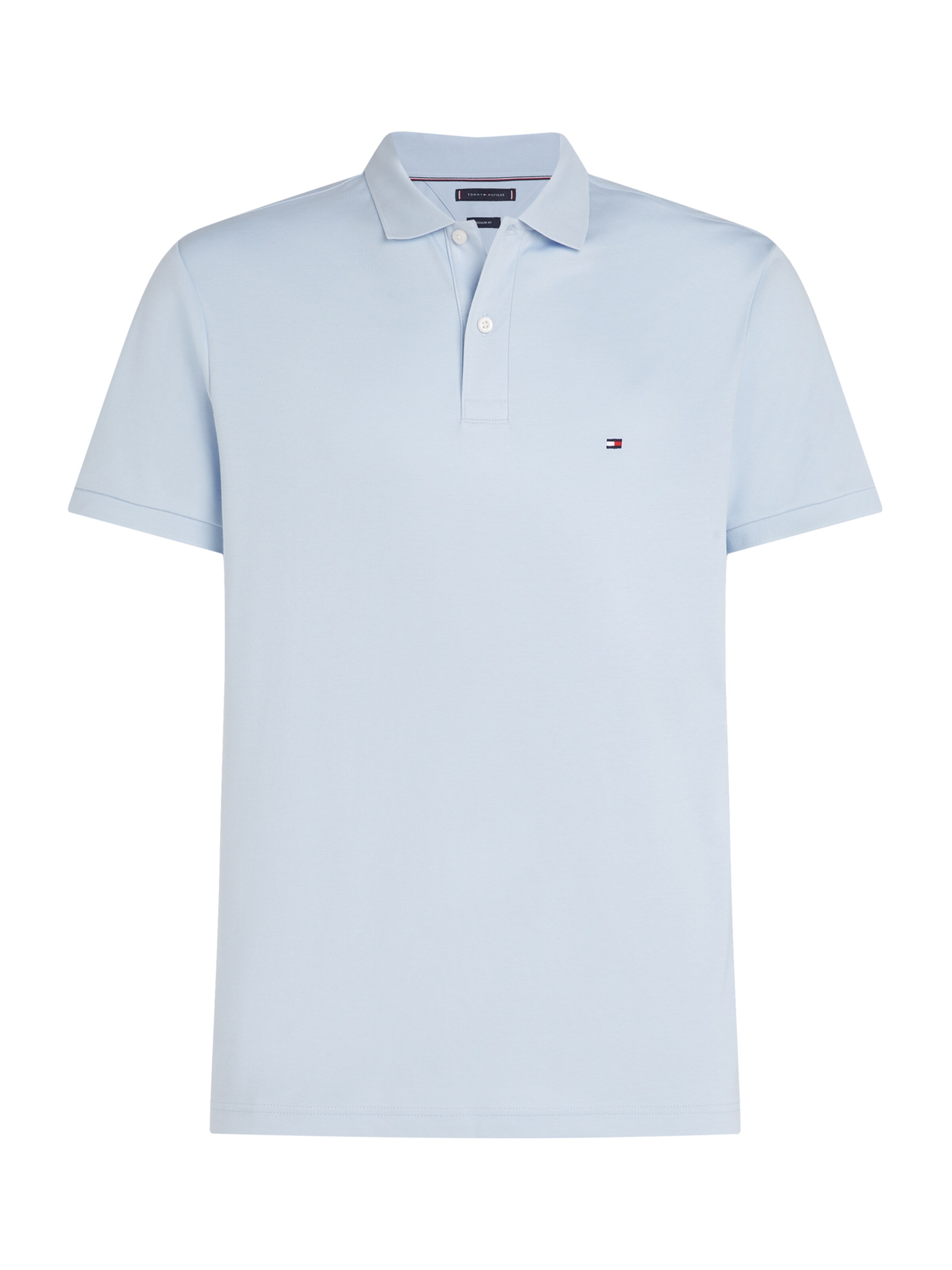 TOMMY HILFIGER Tričko 'Seasonal' – modrá: přední strana