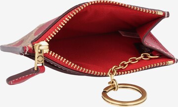 COACH Key Ring in Red