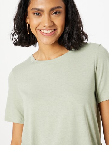 VERO MODA Shirt 'JUNE' in Green