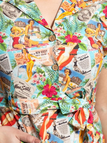 Queen Kerosin Kleid‌‌‌‌‌‌‌‌ in Mischfarben