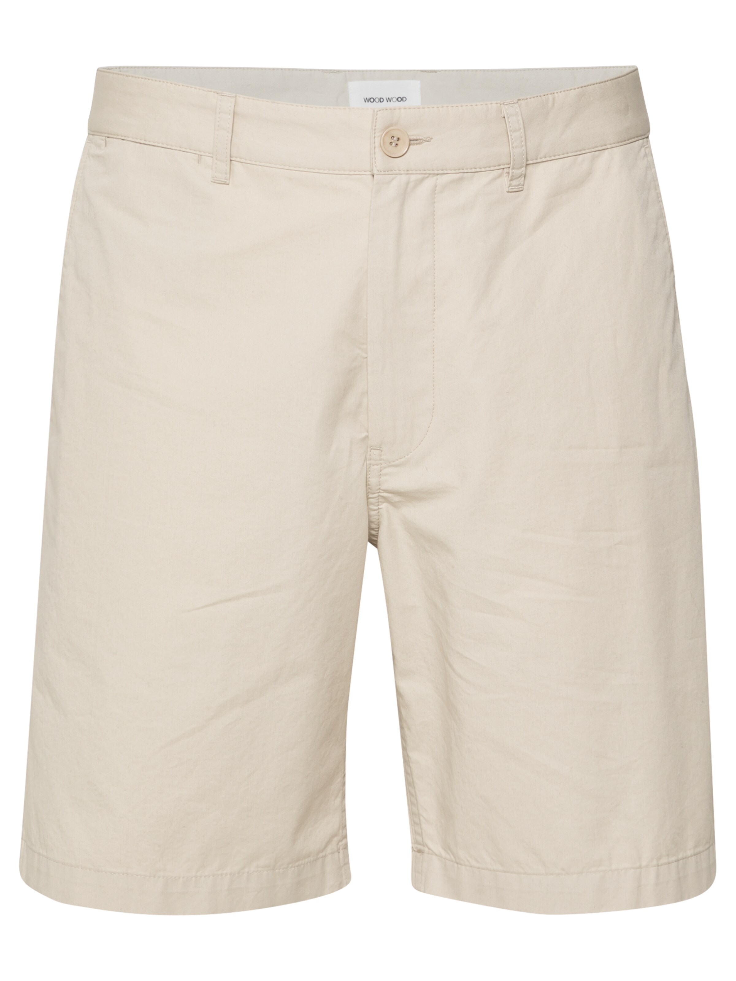 WOOD WOOD Regular Pants 'Jonathan' in Beige: front
