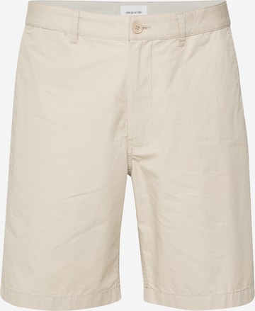 WOOD WOOD Regular Pants 'Jonathan' in Beige: front