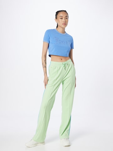 Juicy Couture White Label Loose fit Trousers 'TINA' in Green