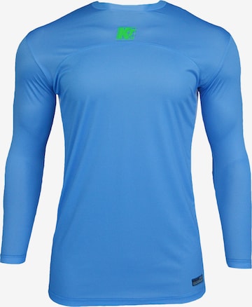 KEEPERsport Funktionsshirt in Blau: predná strana
