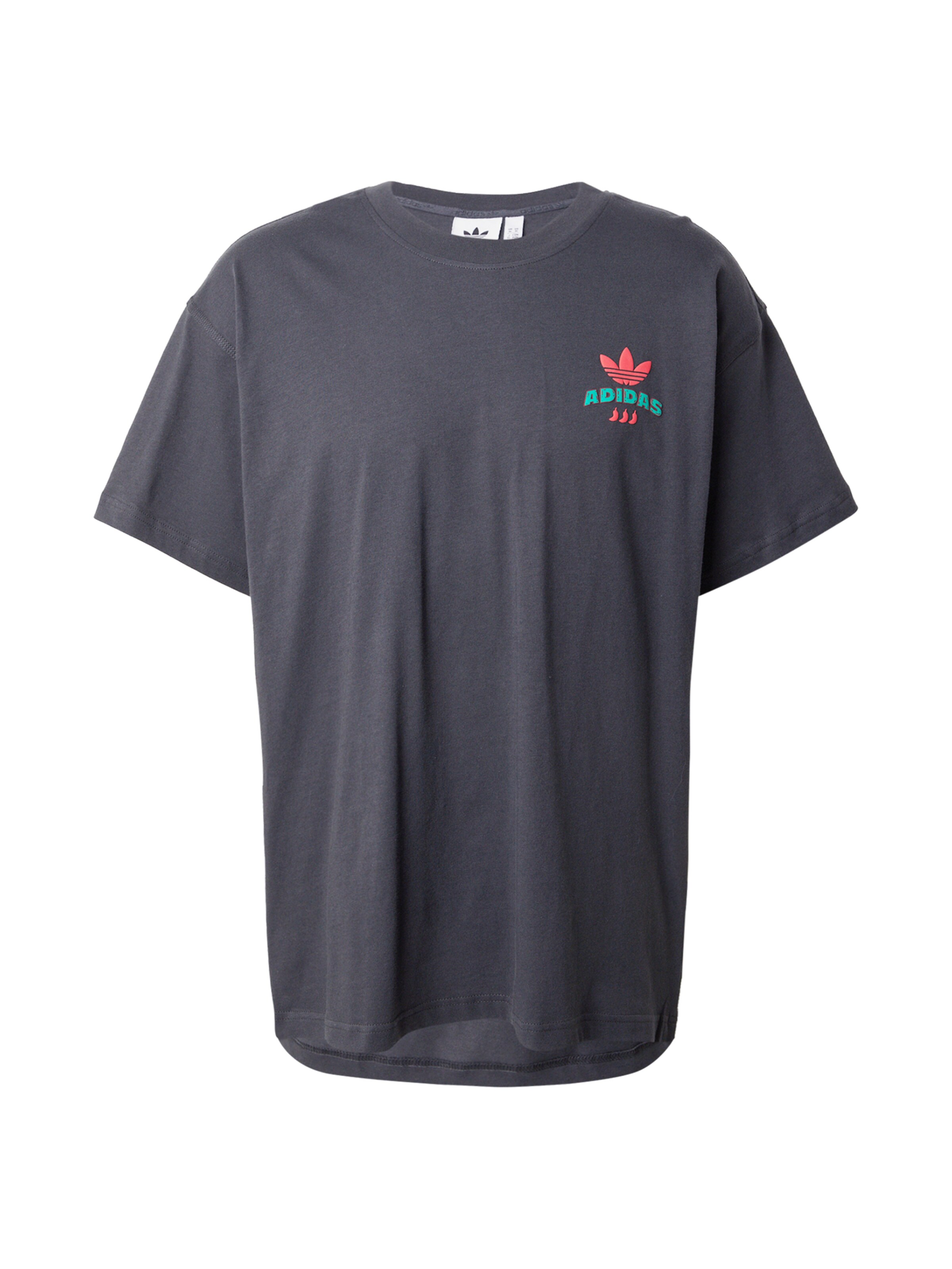 ADIDAS ORIGINALS Shirt 'Chilli' in Grijs: voorkant
