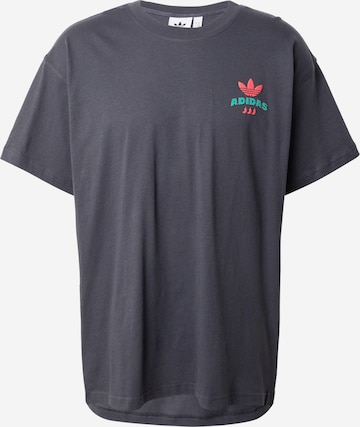 ADIDAS ORIGINALS Shirt 'Chilli' in Grey: front