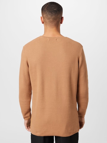 Clean Cut Copenhagen Genser 'Lauritz' i beige