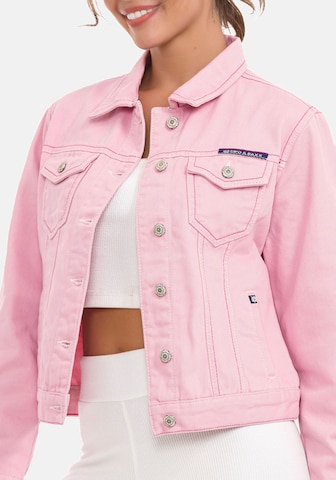 CIPO & BAXX Between-Season Jacket in Pink