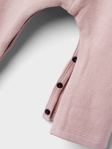 NAME IT Overall in Roze