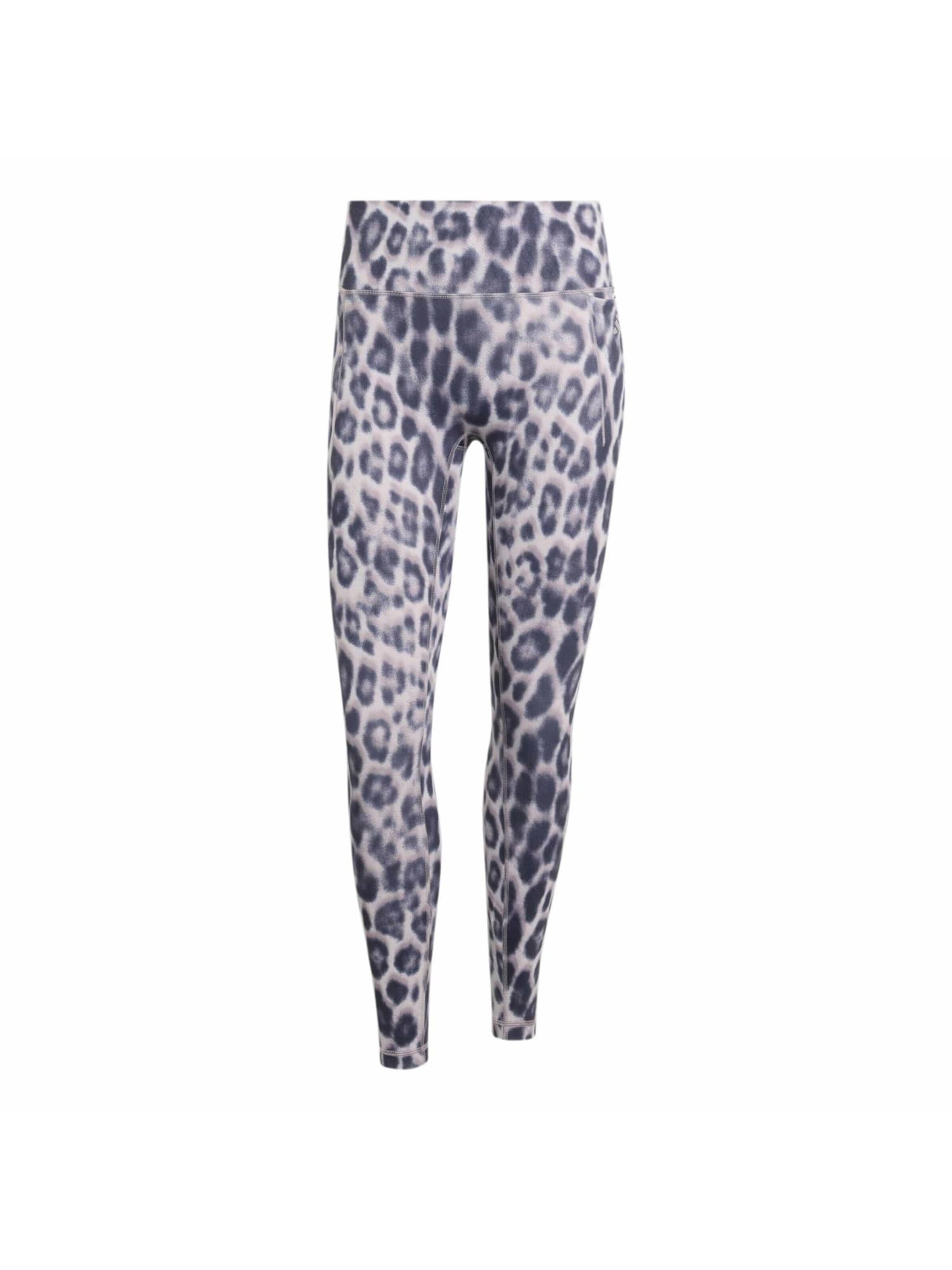 ADIDAS PERFORMANCE Workout Pants 'OPT' in Blue: front