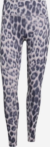 ADIDAS PERFORMANCE Workout Pants 'OPT' in Blue: front